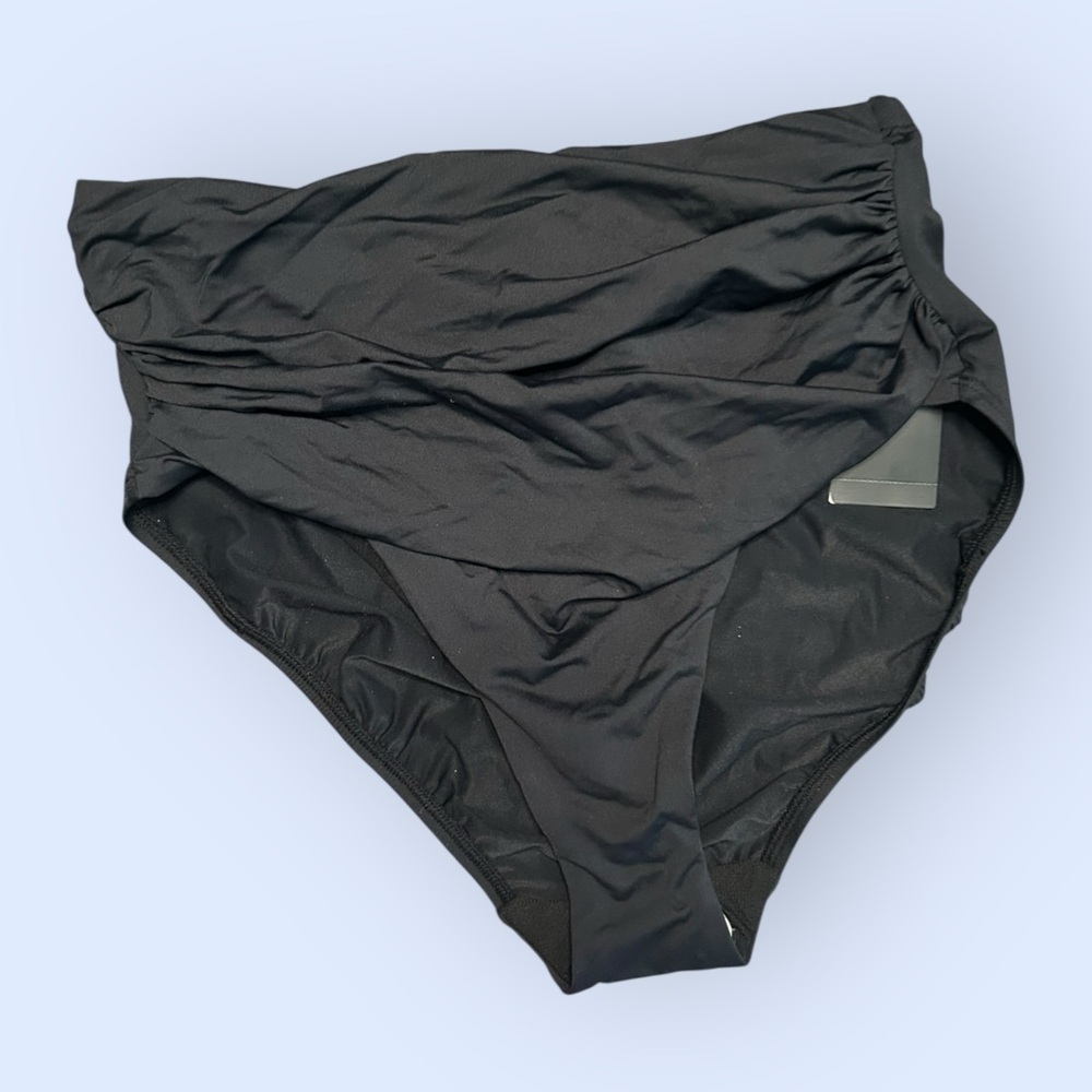 High-Waist Bikini Bottoms - Black | various sizes